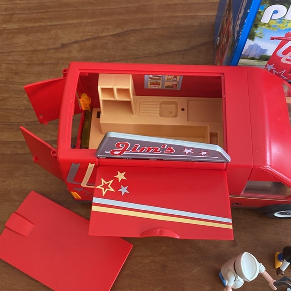 Playmobil “Food Truck” Jim’s - Picture 3 of 10
